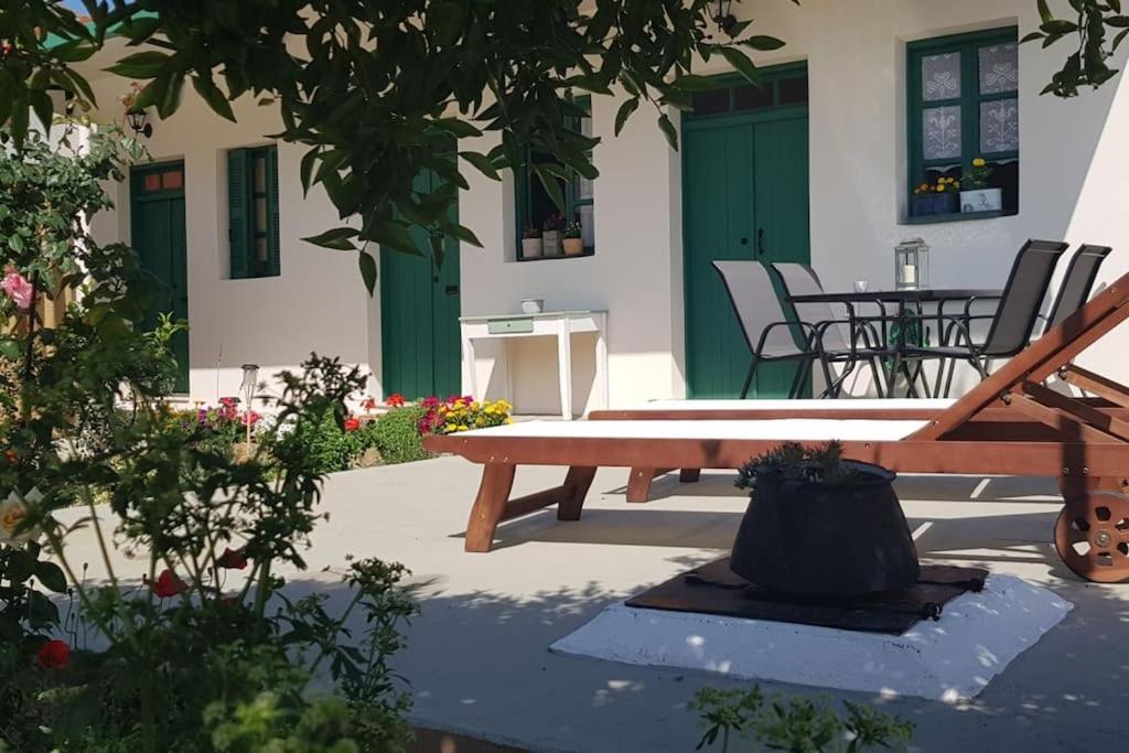 Erofili Cottage House Элунда Экстерьер фото