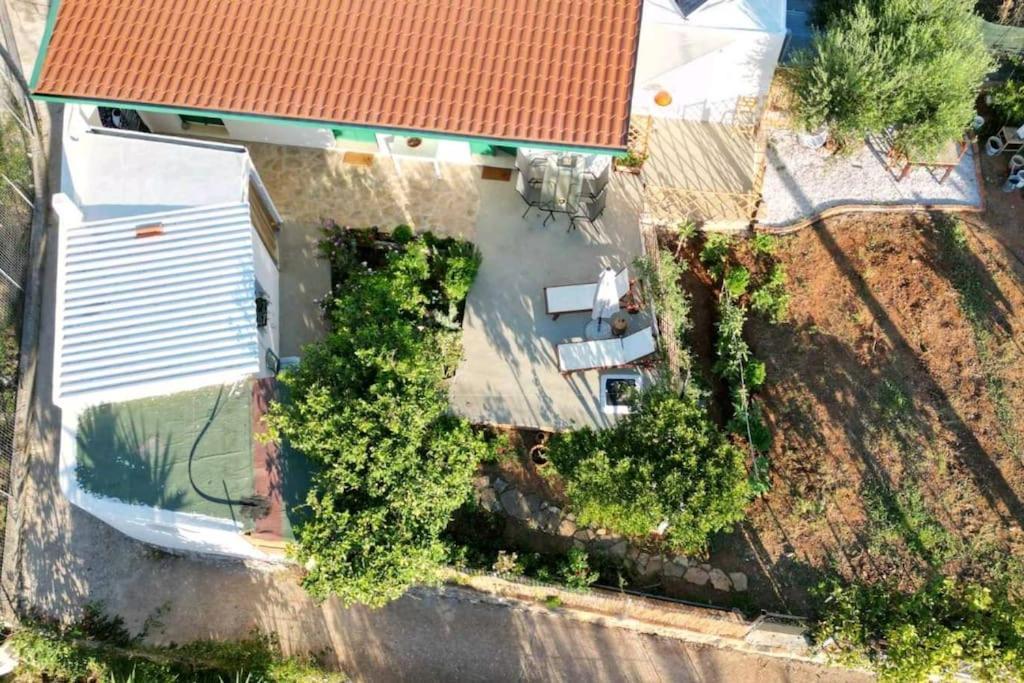 Erofili Cottage House Элунда Экстерьер фото