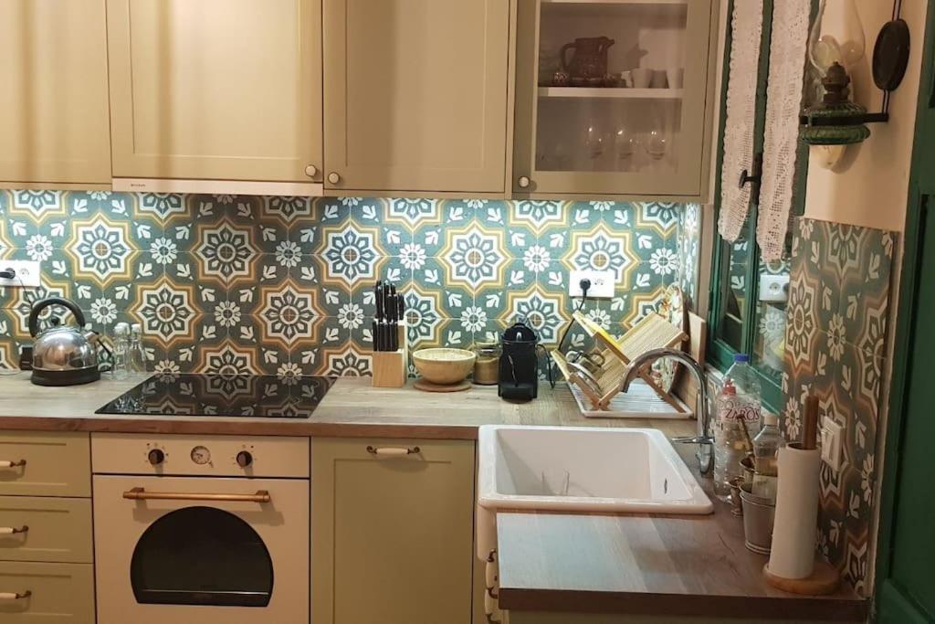 Erofili Cottage House Элунда Экстерьер фото